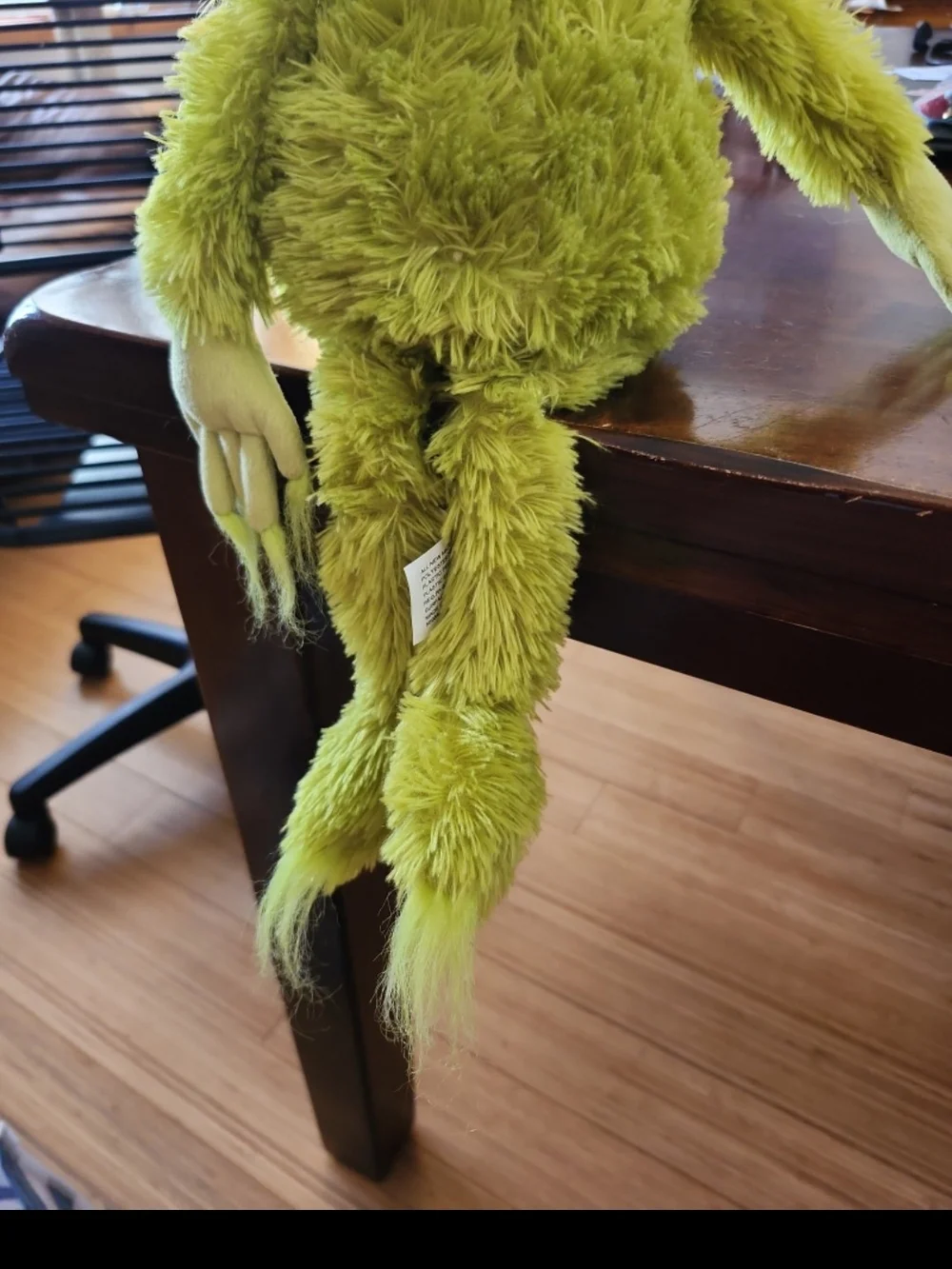 Universal Studios Grinch Plush 19